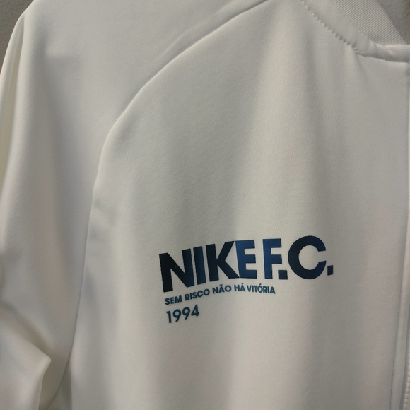 Nike FC Zip Up Jacket - Picture 5 of 8